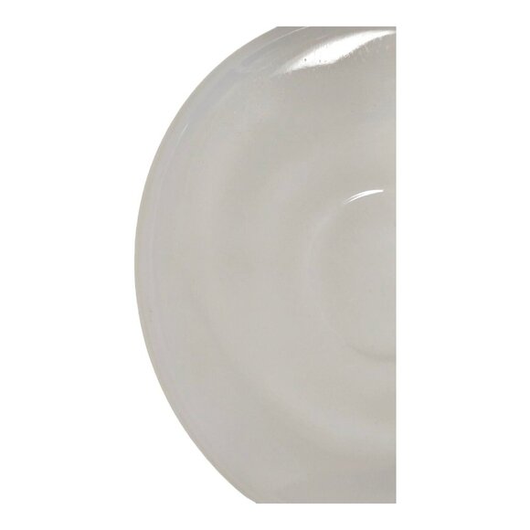 Fire King Primrose Saucer Anchor Hocking 1950s Retro Milk Glass Floral Pattern - Picture 3 of 9